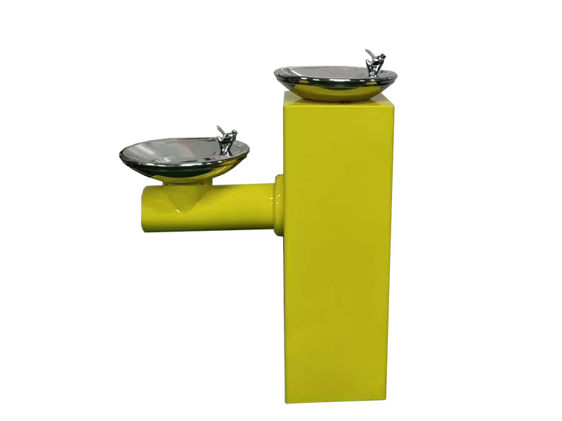 公園飲水臺  高低盆直飲機